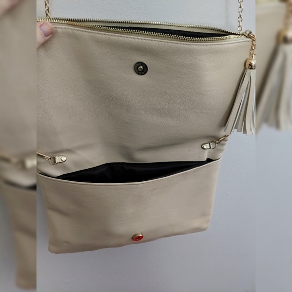 Beige Envelope Clutch/Purse - Picture 6 of 6